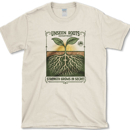 Strength Grows in Secret T-Shirt Physical Item