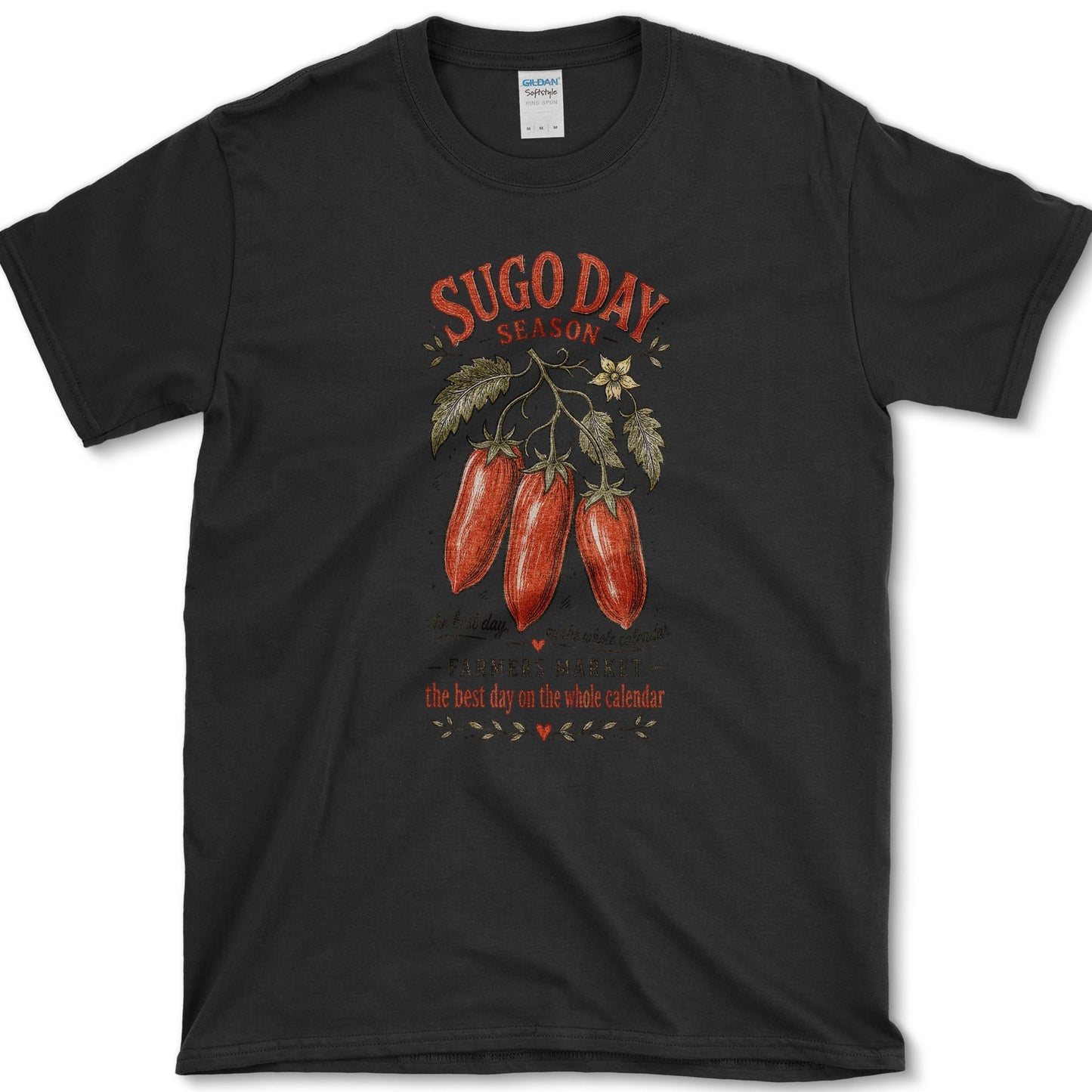 Sugo Day T-Shirt S / Black Essential Tees