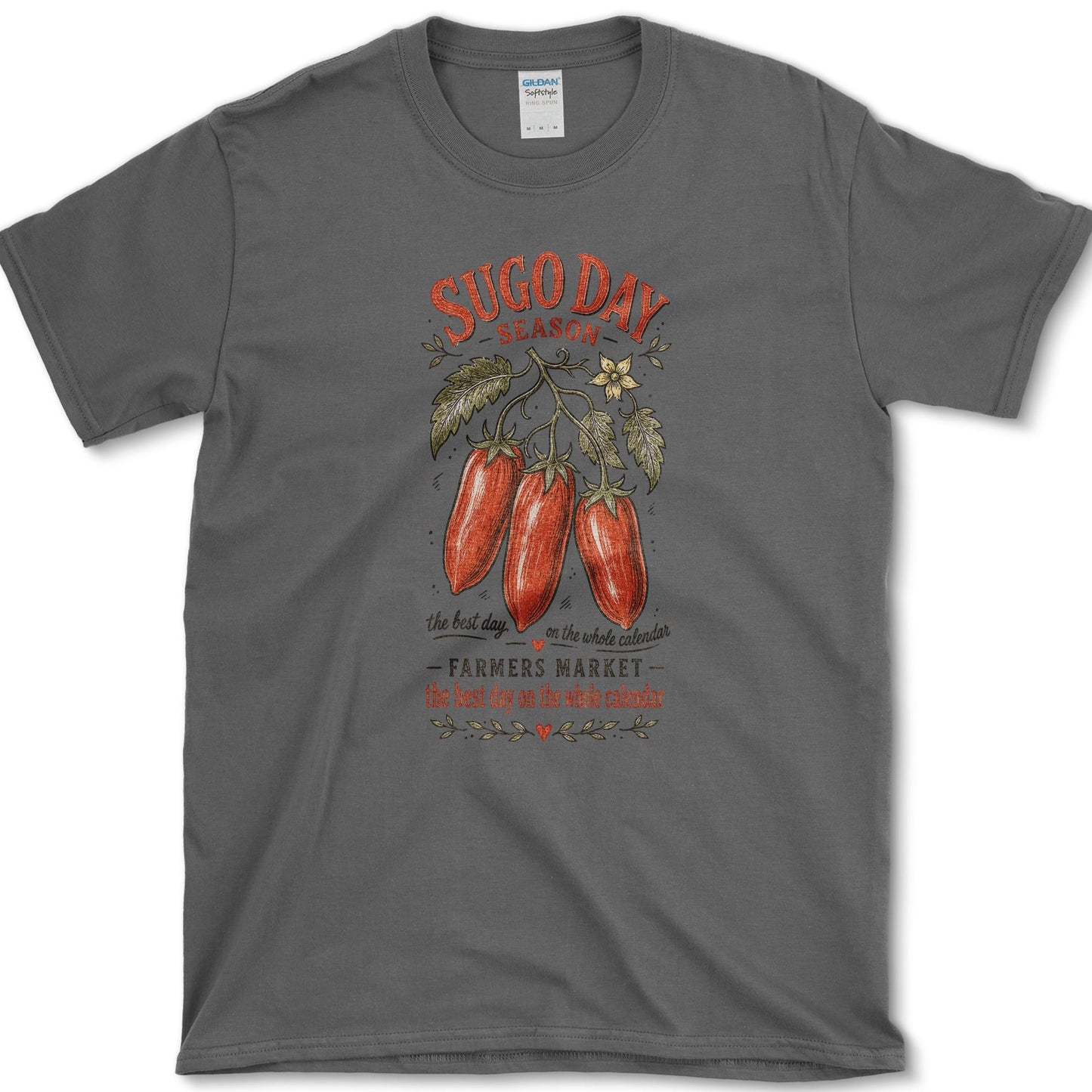 Sugo Day T-Shirt S / Dark Heather Essential Tees
