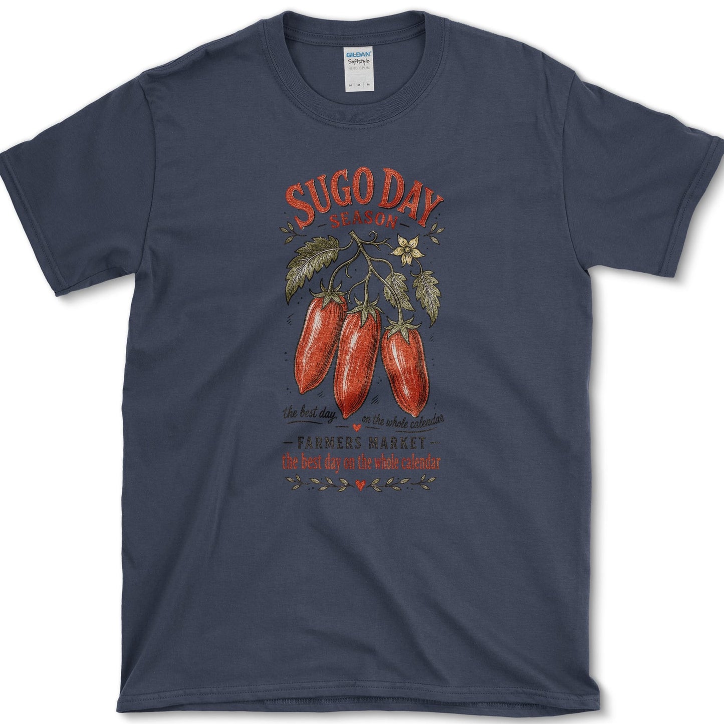 Sugo Day T-Shirt S / Navy Essential Tees