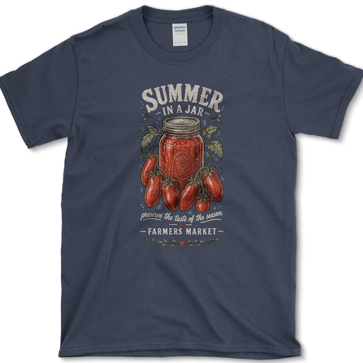 Summer In A Jar T-Shirt S / Navy Essential Tees