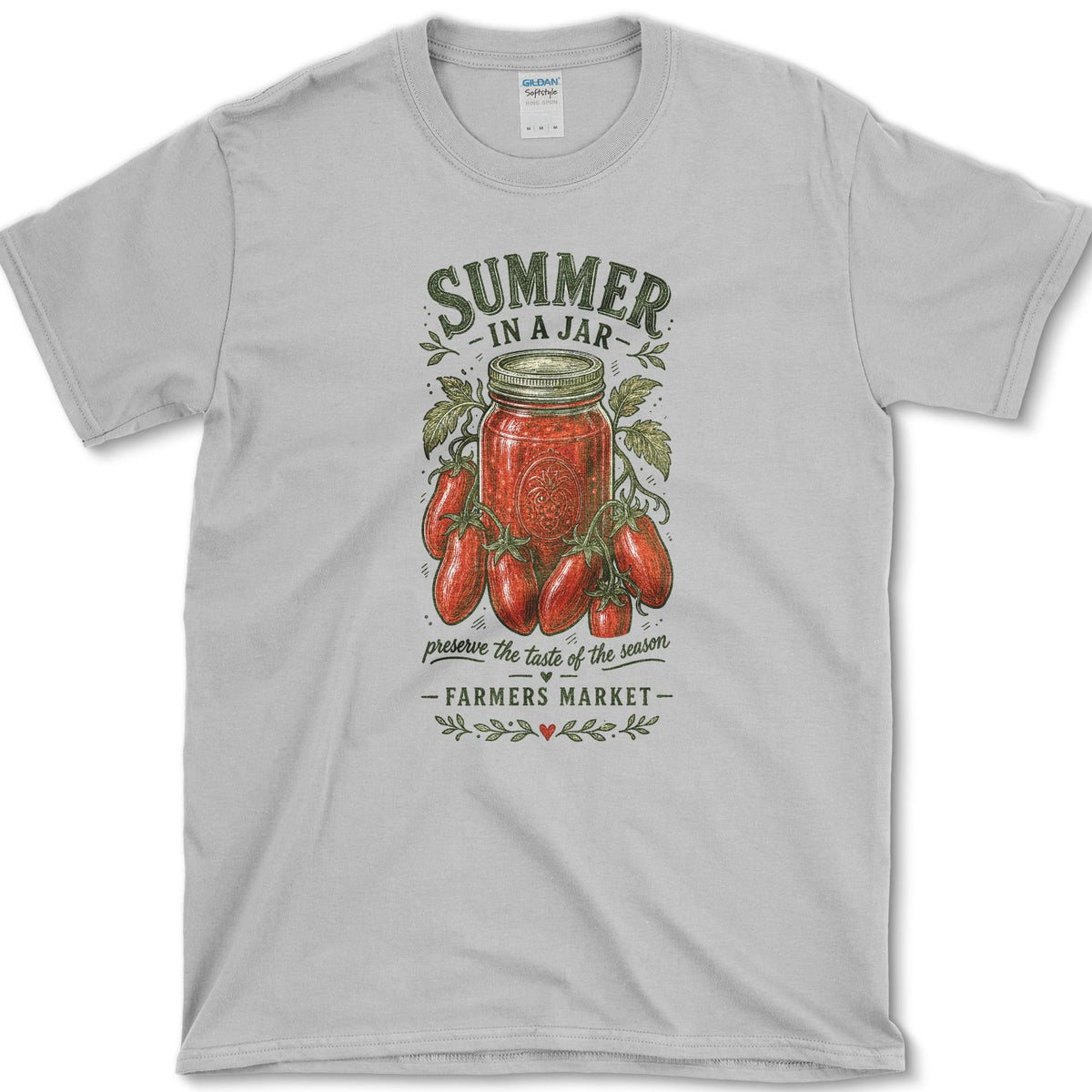 Summer In A Jar T-Shirt S / Sport Grey Essential Tees