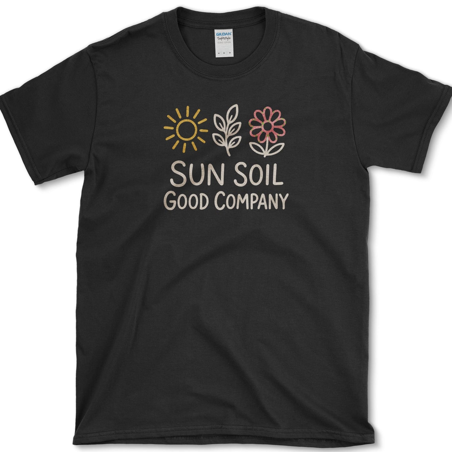 Sun Soil Company T-Shirt S / Black Essential Tees