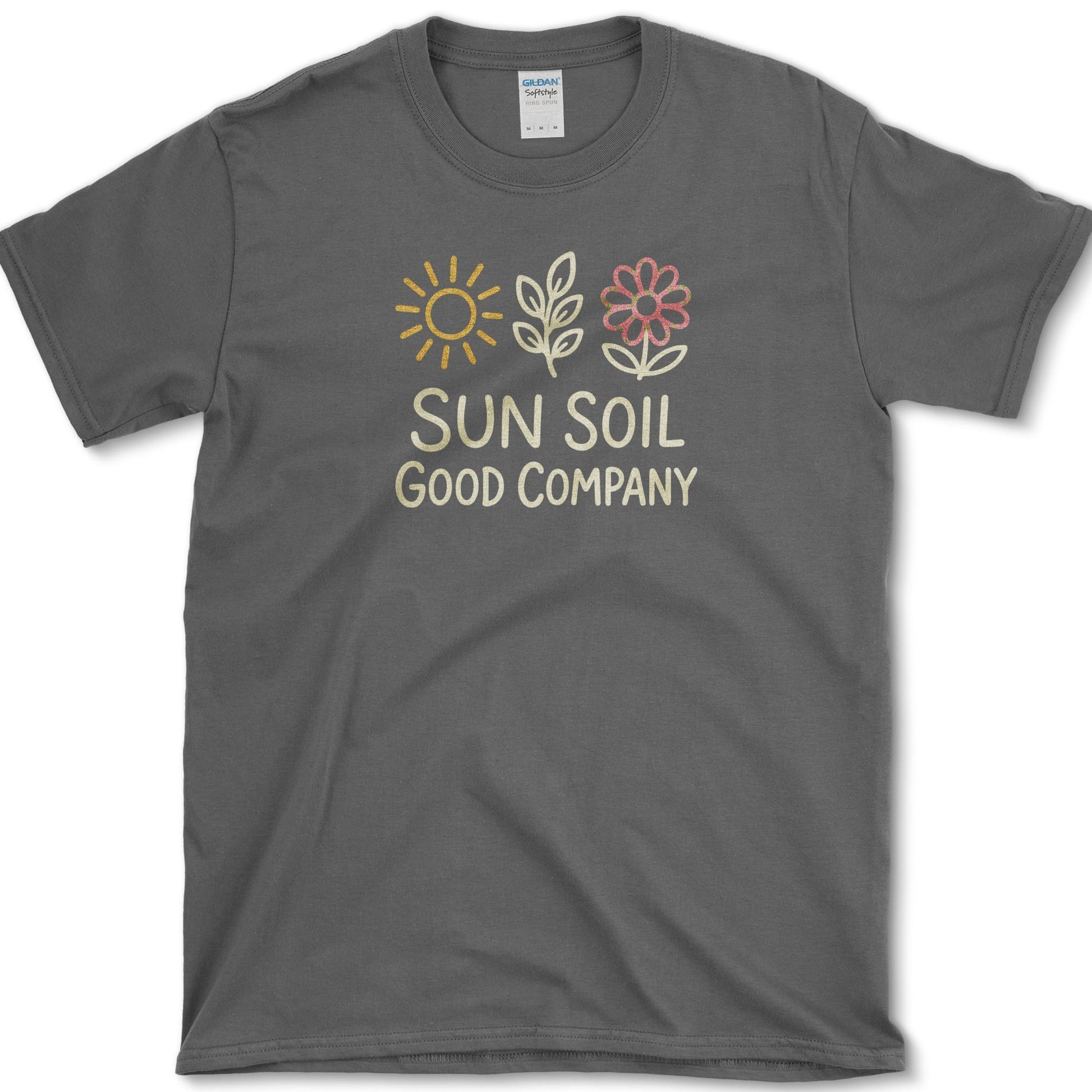 Sun Soil Company T-Shirt S / Dark Heather Essential Tees