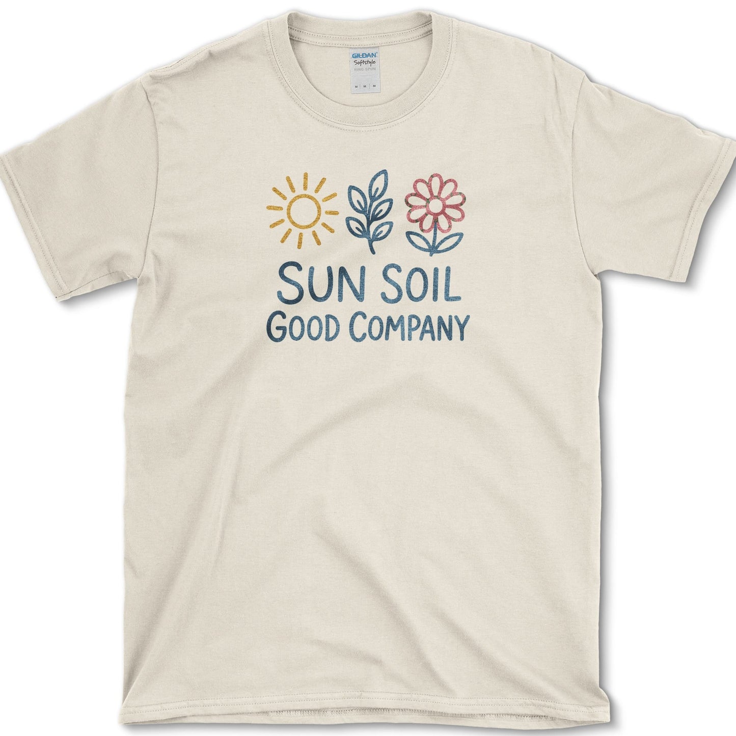 Sun Soil Company T-Shirt S / Natural Essential Tees