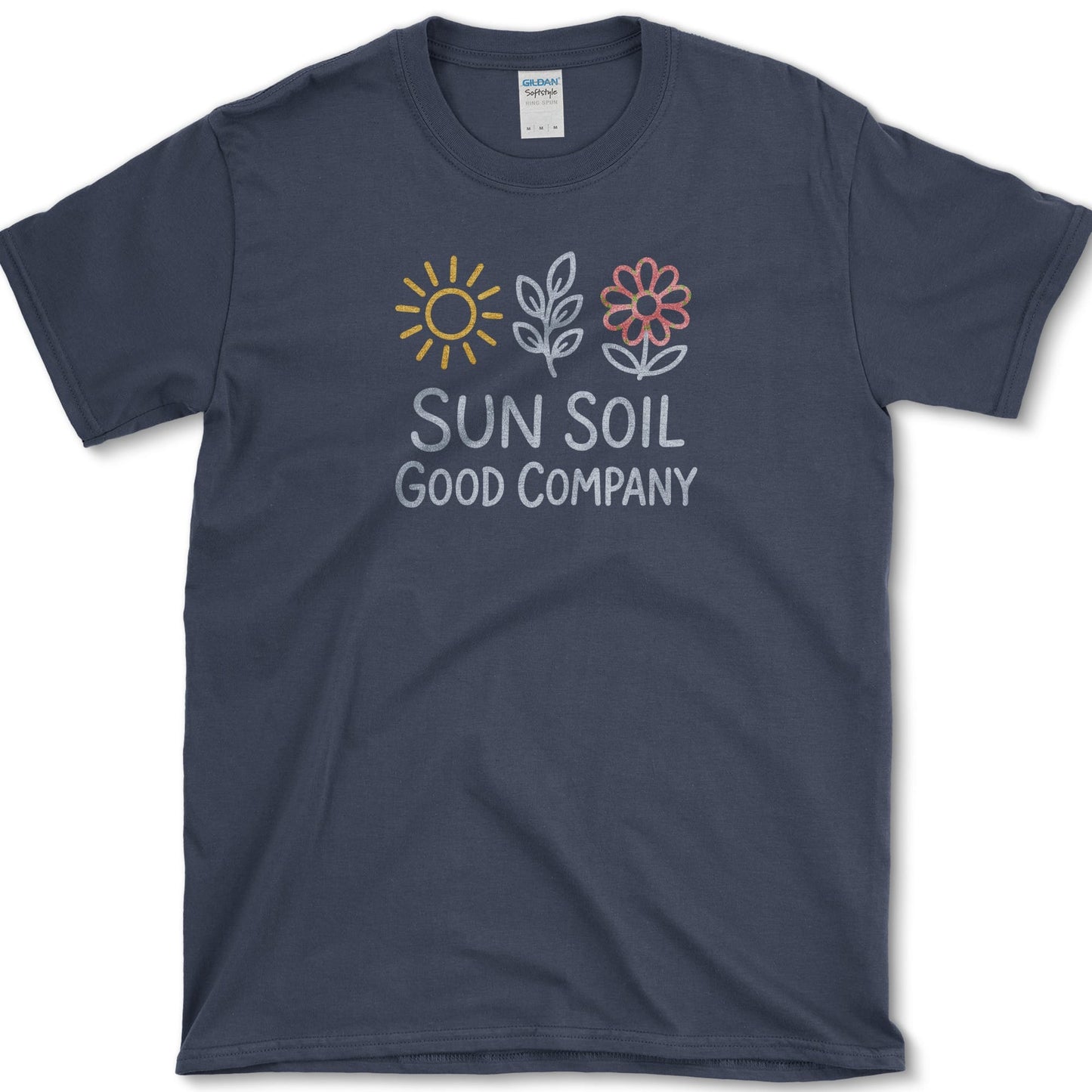 Sun Soil Company T-Shirt S / Navy Essential Tees