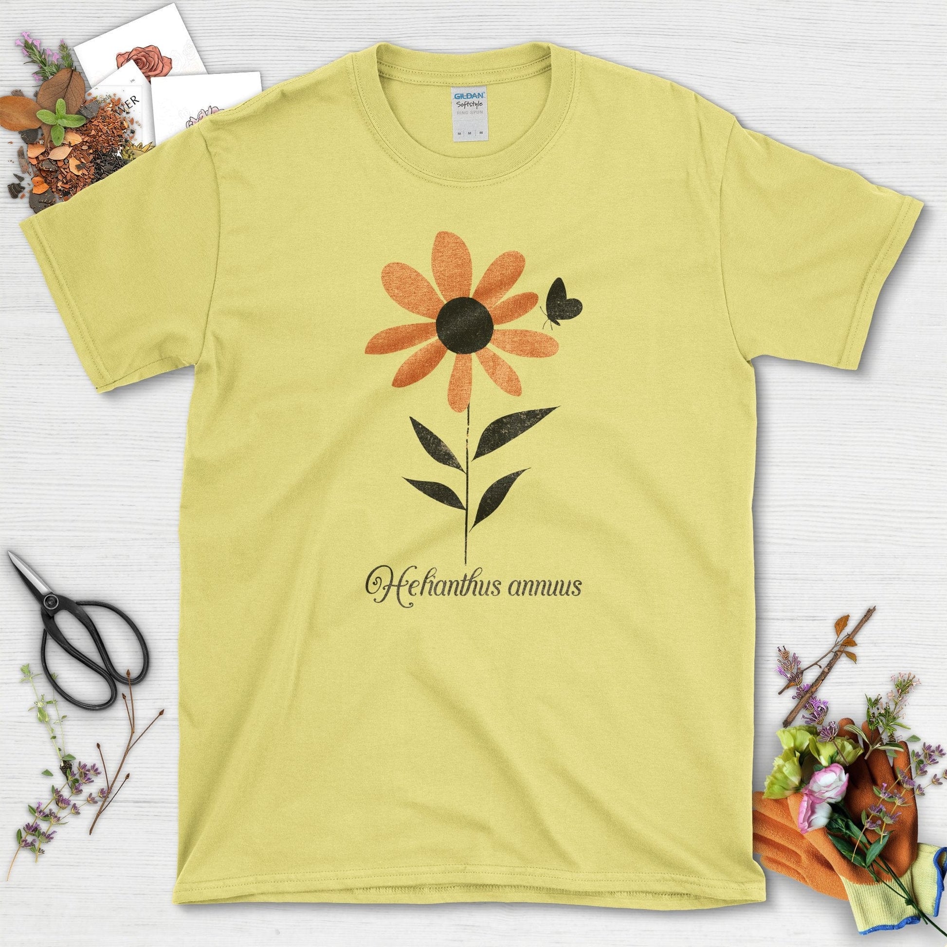 Sunflower Blossom T-Shirt Cornsilk / S T-Shirt