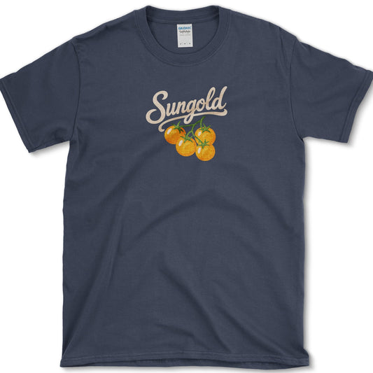 Sungold T-Shirt Navy / S Essential Tees