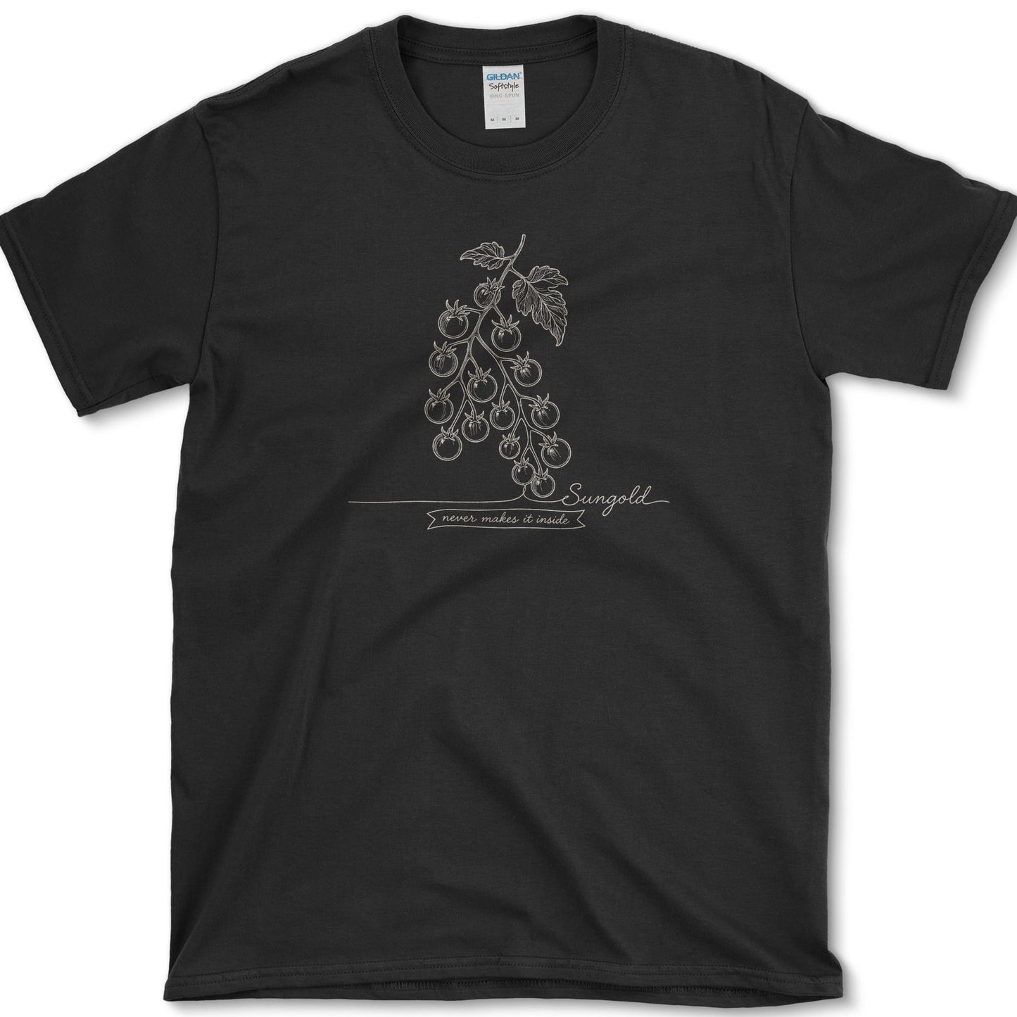 Sungold T-Shirt S / Black Essential Tees
