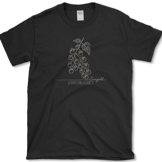 Sungold T-Shirt S / Black Essential Tees