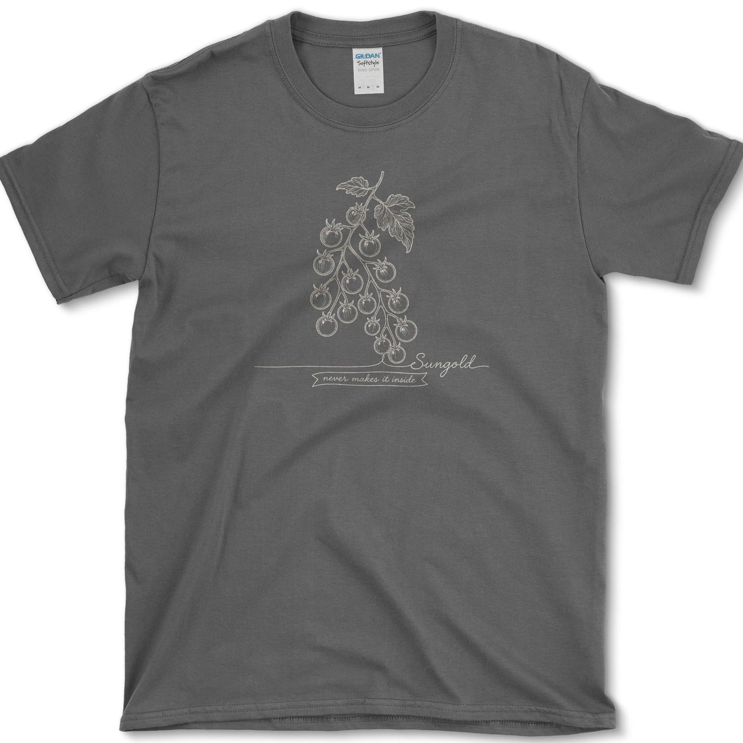 Sungold T-Shirt S / Dark Heather Essential Tees