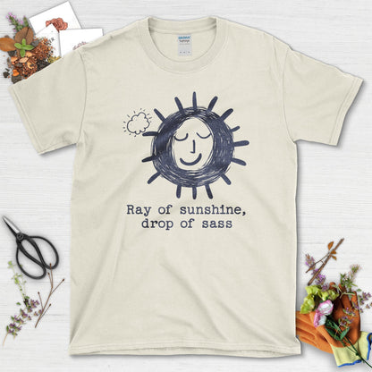 Sunshine & Sass T-Shirt Natural / S T-Shirt