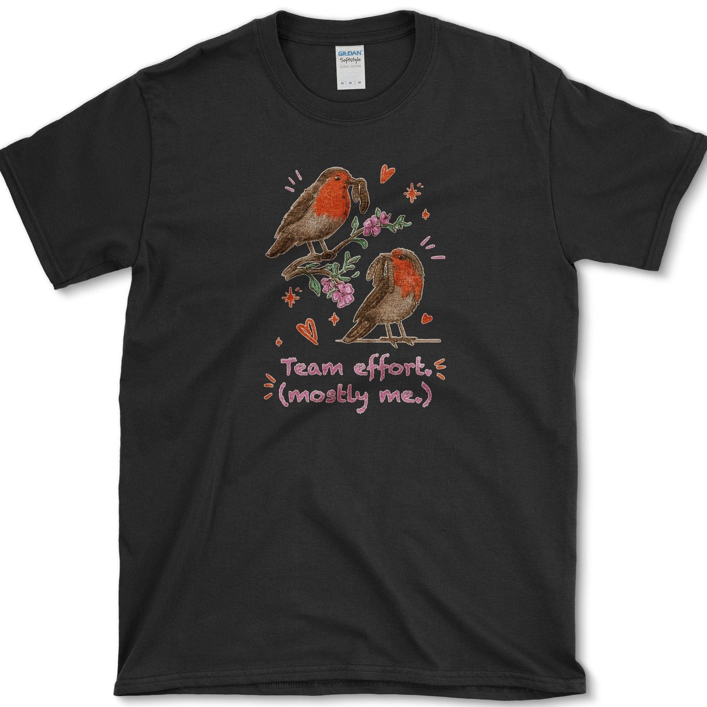 Team Effort T-Shirt Essential Tees / S / Black Physical Item