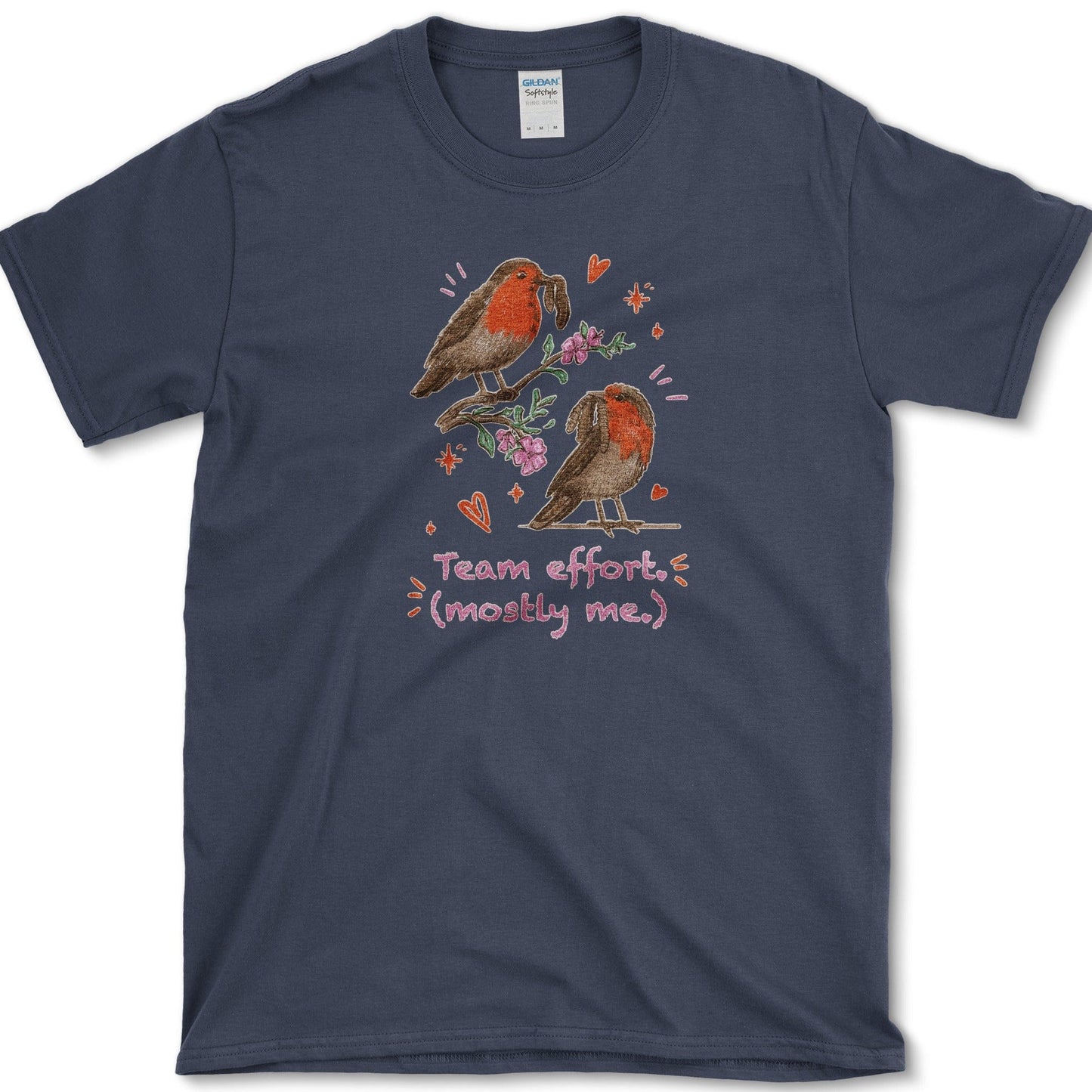 Team Effort T-Shirt Essential Tees / S / Navy Physical Item