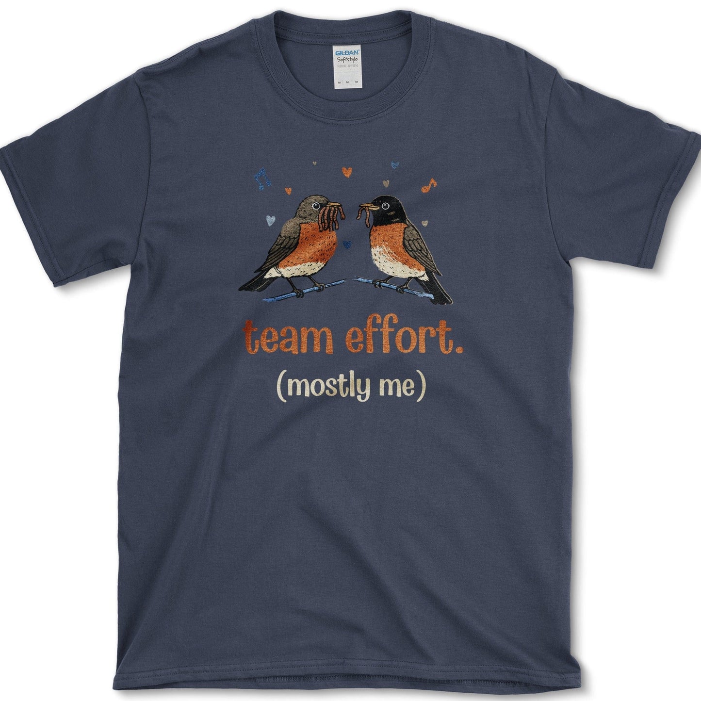 Team Effort T-Shirt Essential Tees / S / Navy Physical Item