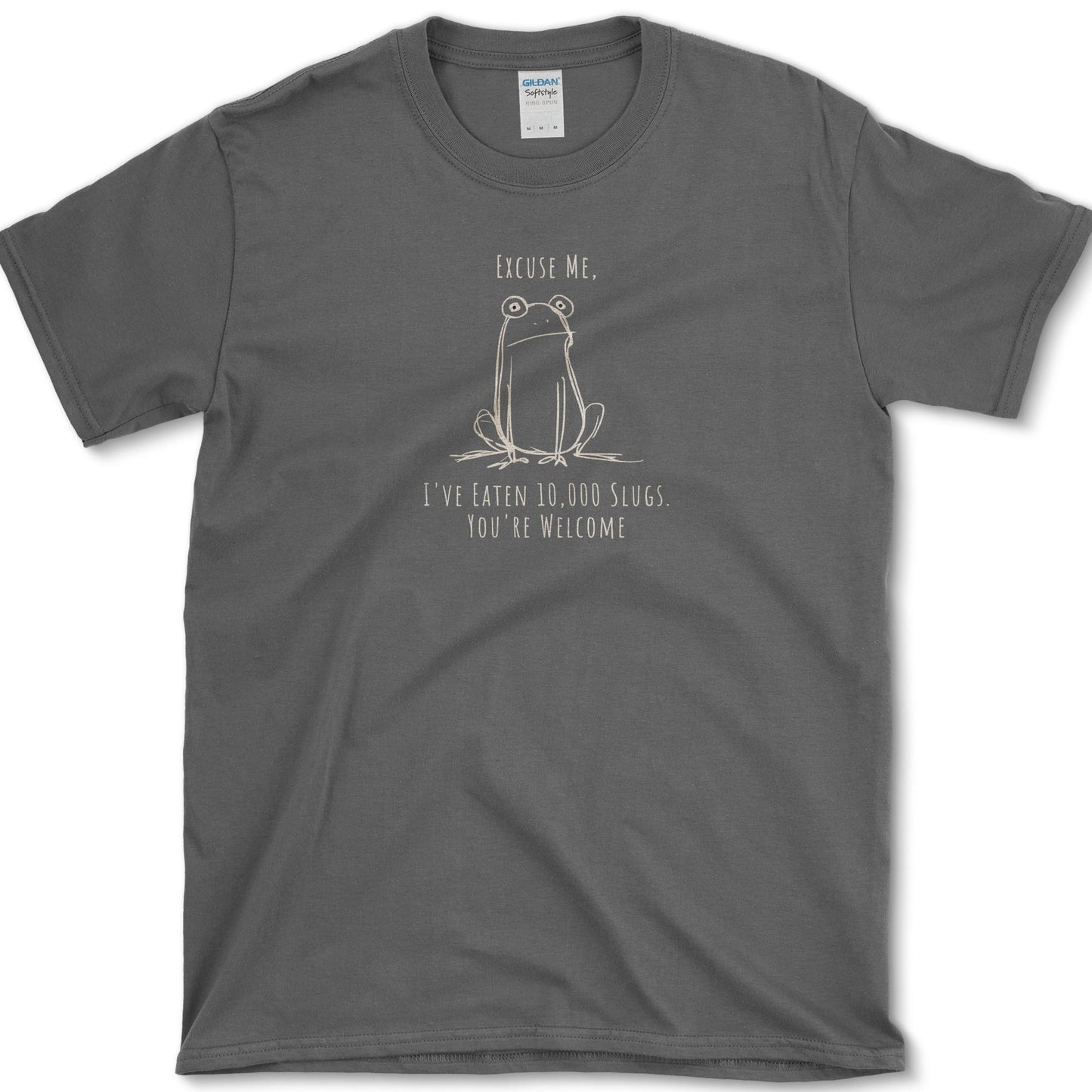 Ten Thousand Slugs T-Shirt Dark Heather / S Essential Tees