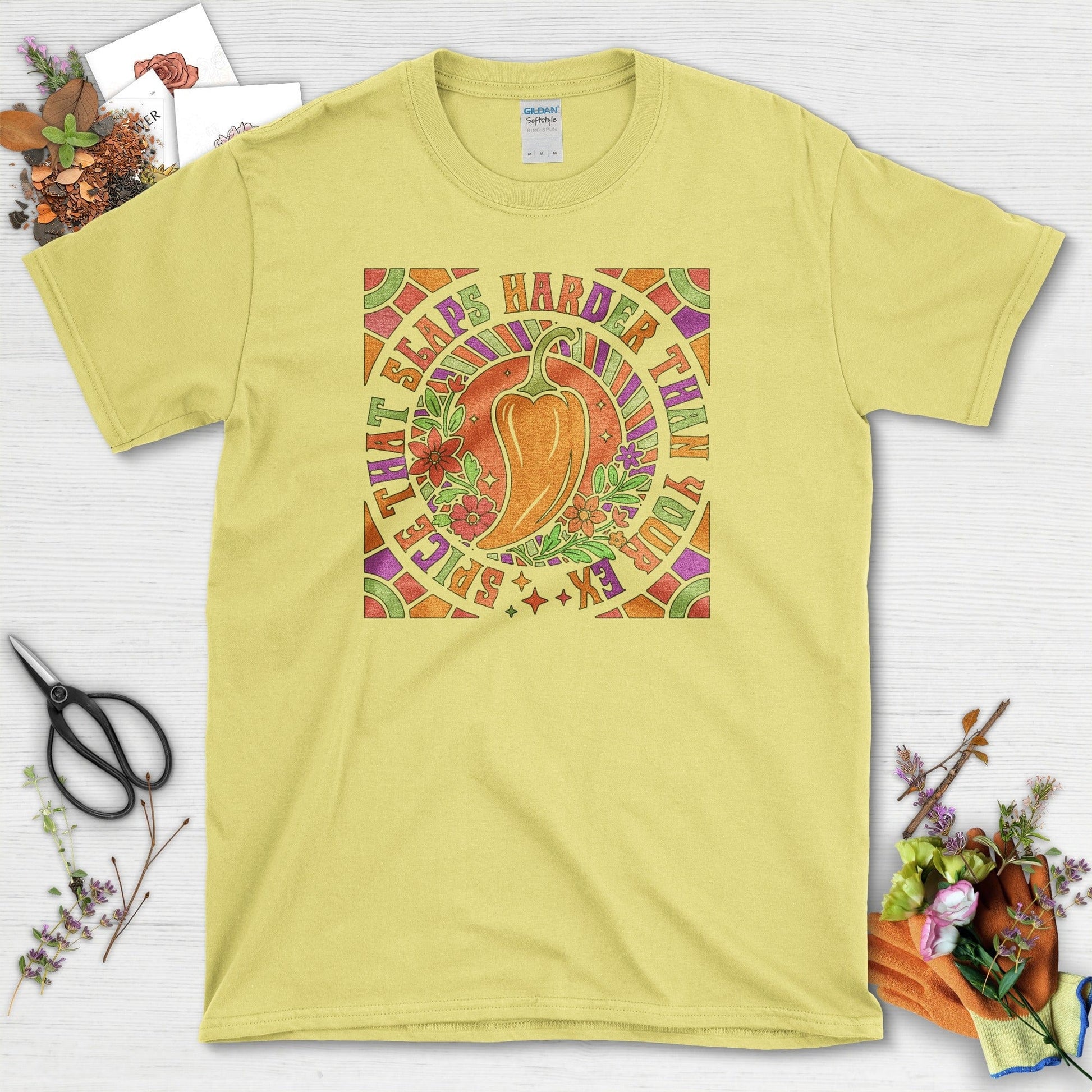 That Spice Slaps Harder T-Shirt Cornsilk / M Physical Item