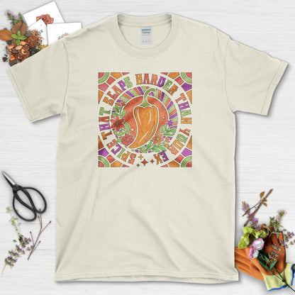 That Spice Slaps Harder T-Shirt Natural / M Physical Item