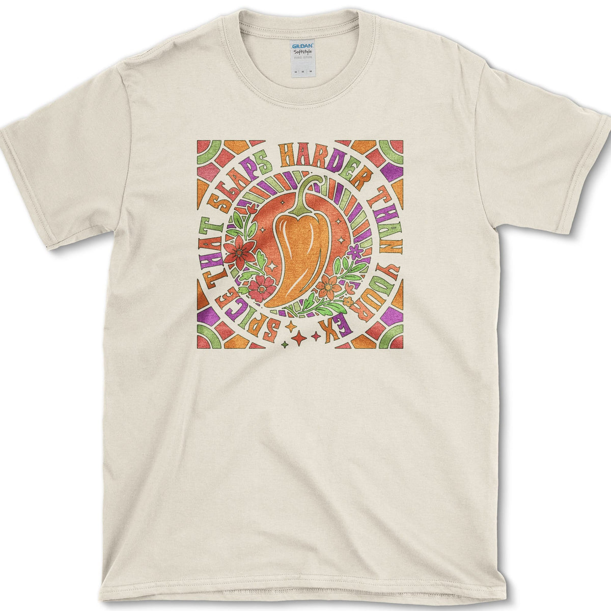 That Spice Slaps Harder T-Shirt Natural / S Essential Tees