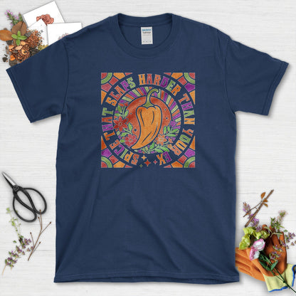 That Spice Slaps Harder T-Shirt Navy / M Physical Item