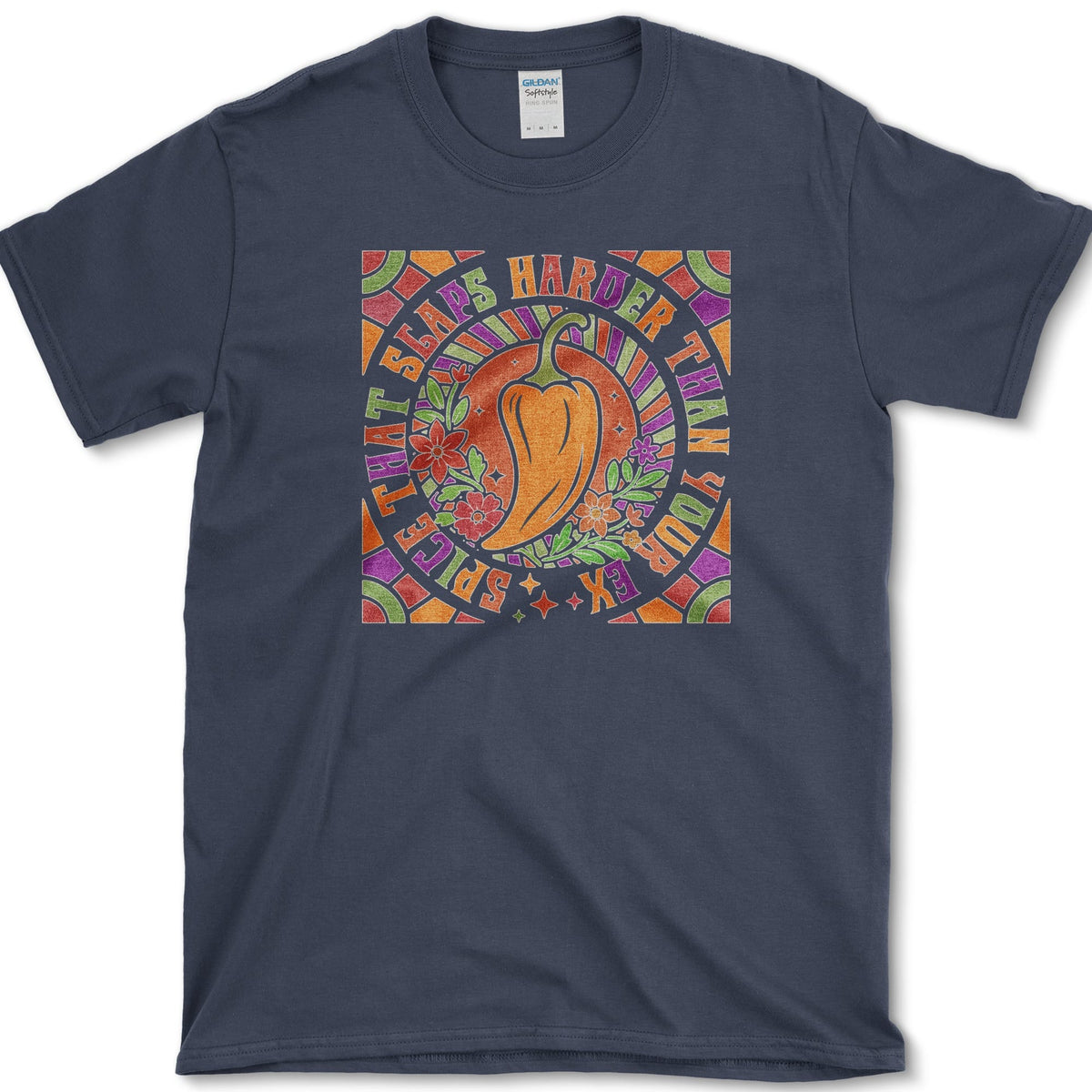 That Spice Slaps Harder T-Shirt Navy / S Essential Tees