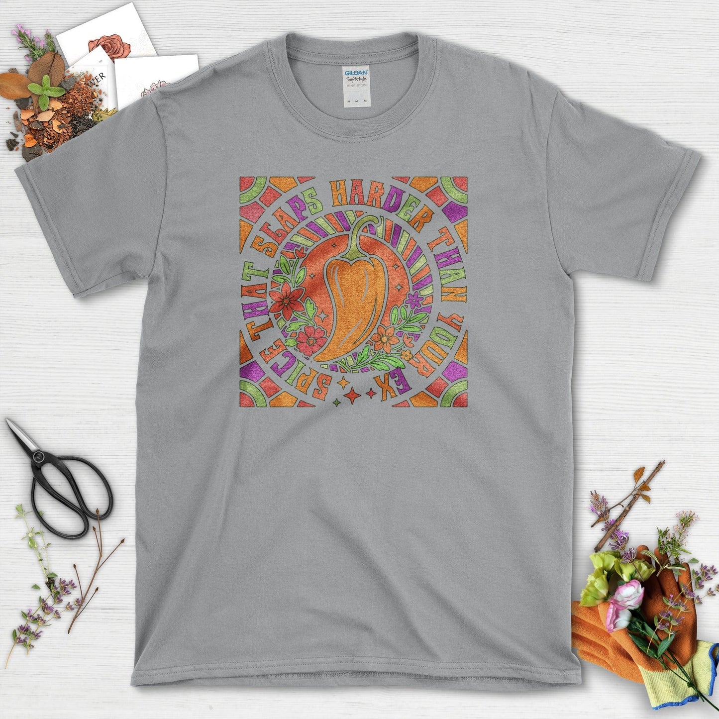 That Spice Slaps Harder T-Shirt Sport Grey / M Physical Item