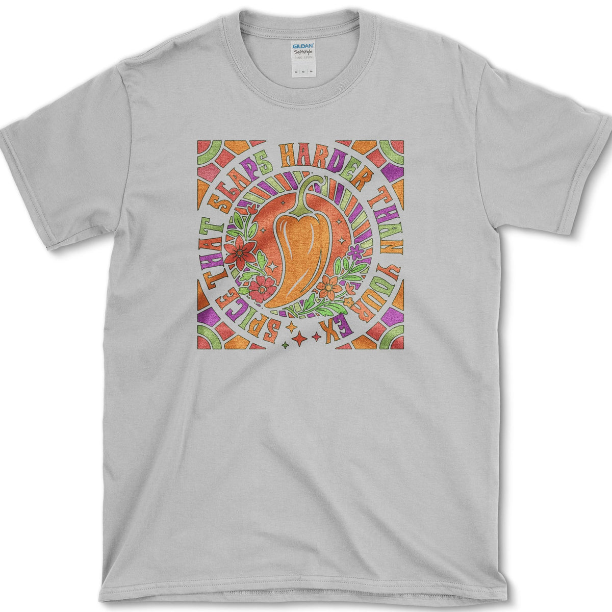 That Spice Slaps Harder T-Shirt Sport Grey / S Essential Tees