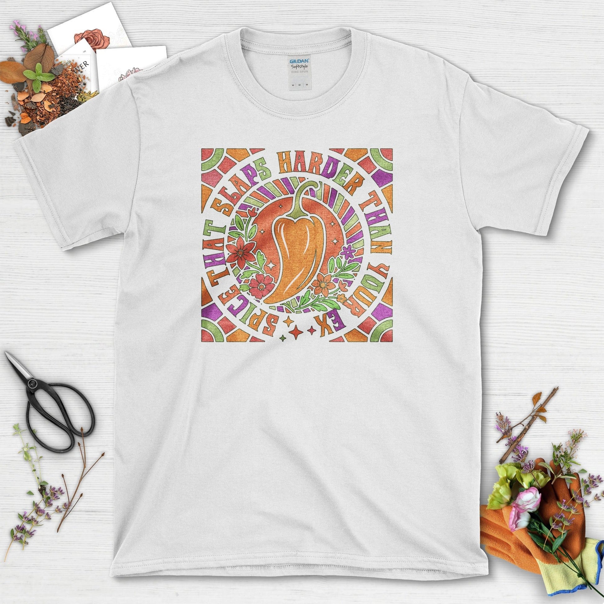 That Spice Slaps Harder T-Shirt White / M Physical Item