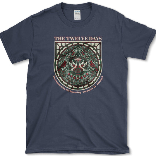 The 12 Days T-Shirt Essential Tees / S / Navy Physical Item