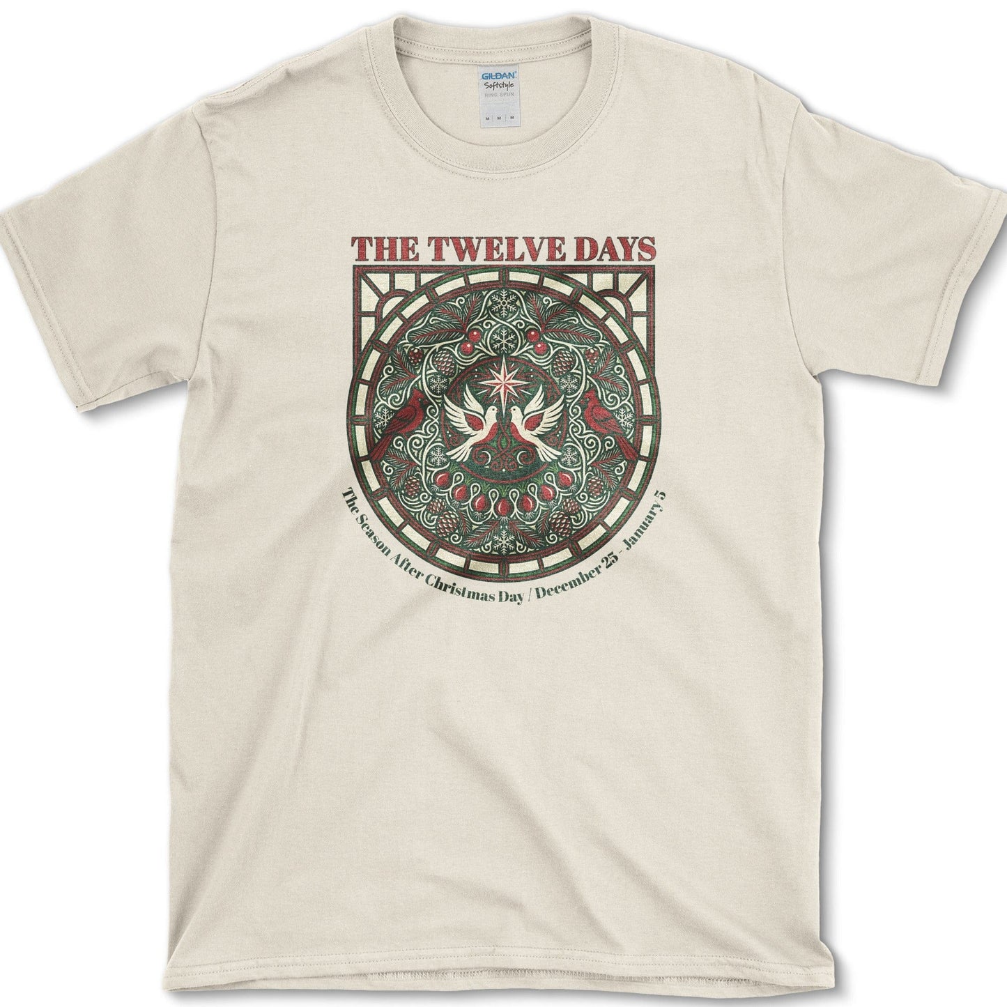 The 12 Days T-Shirt Physical Item