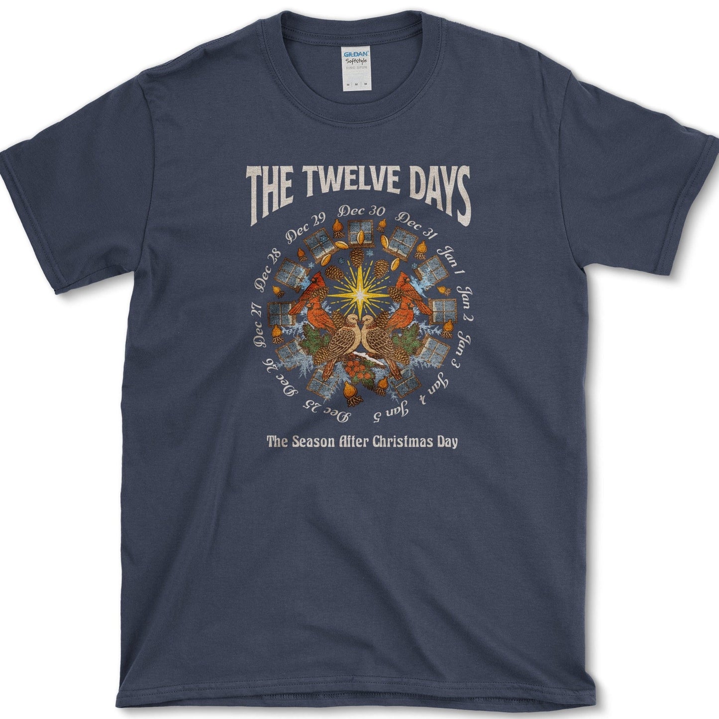 The 12 Days T-Shirt Physical Item