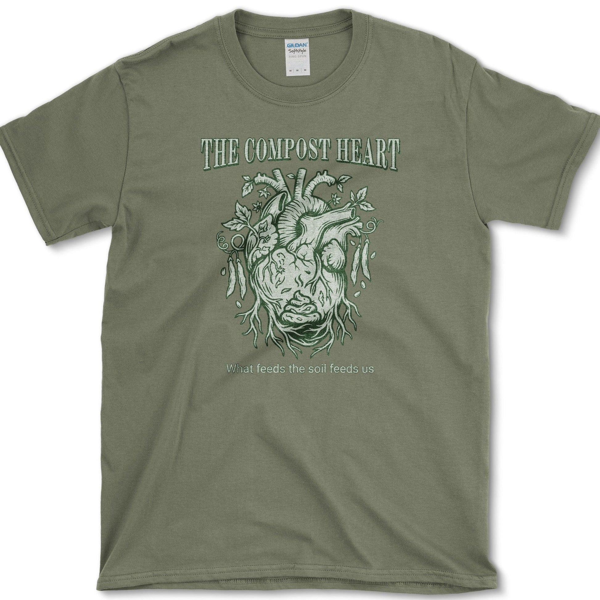 The Compost Heart T-Shirt Physical Item