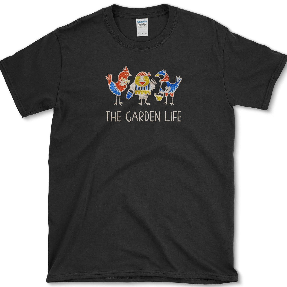 The Garden Life T-Shirt Black / S Essential Tees