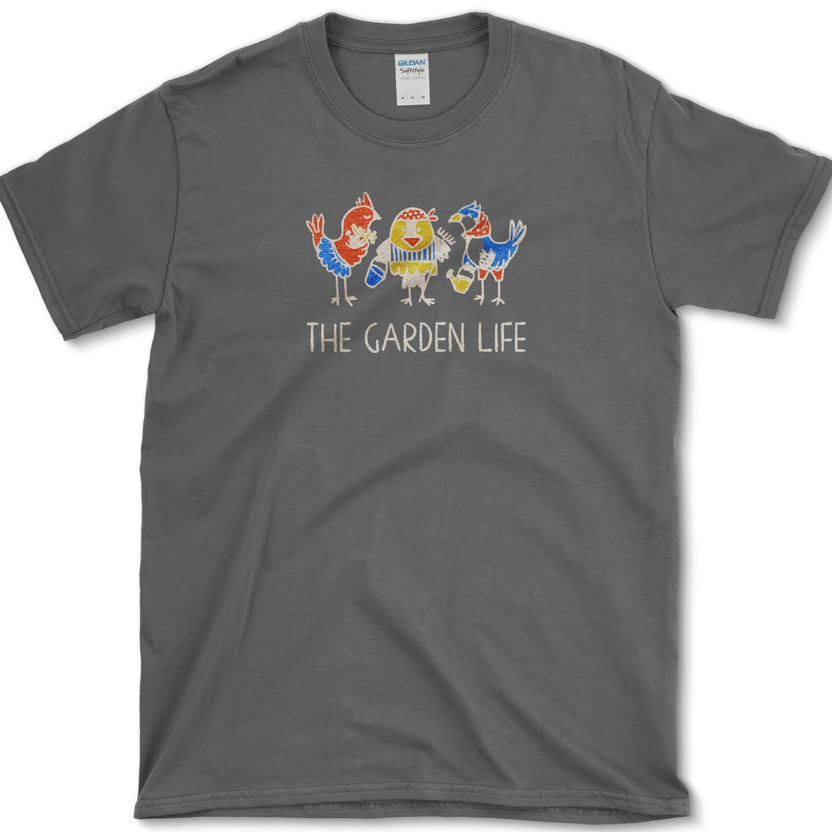 The Garden Life T-Shirt Dark Heather / S Essential Tees
