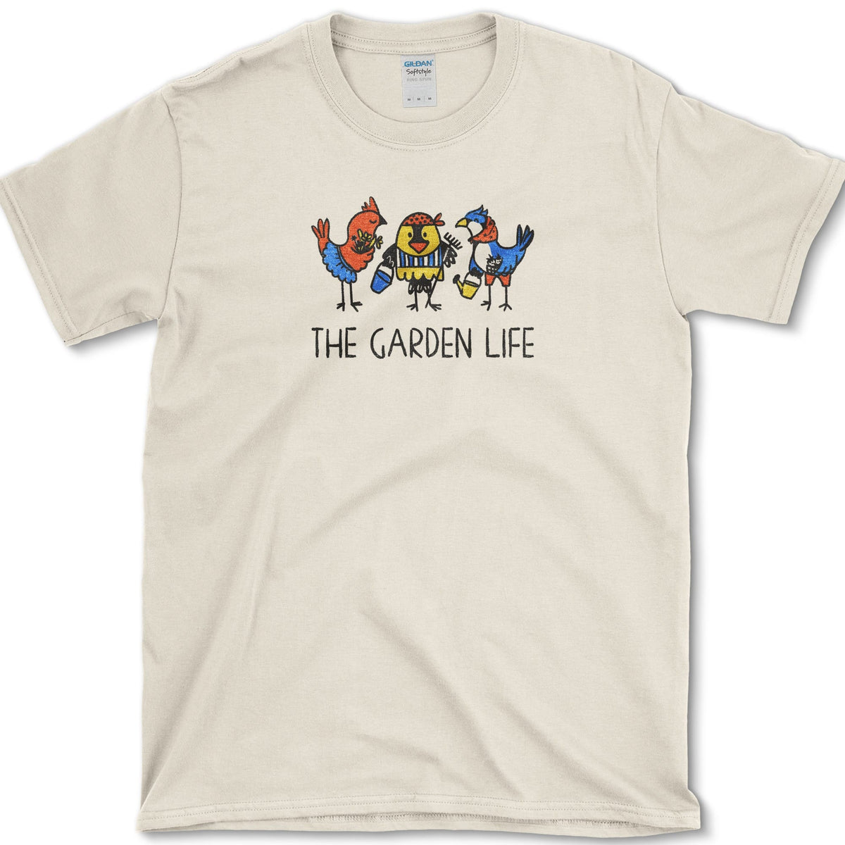 The Garden Life T-Shirt Natural / S Essential Tees