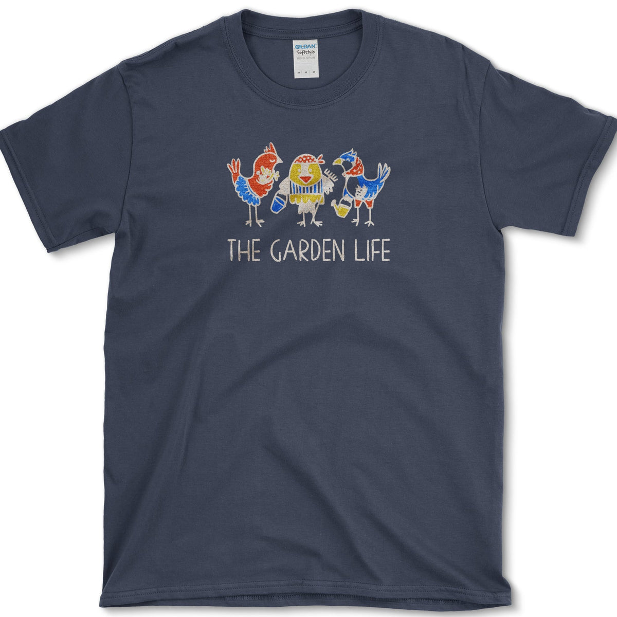 The Garden Life T-Shirt Navy / S Essential Tees