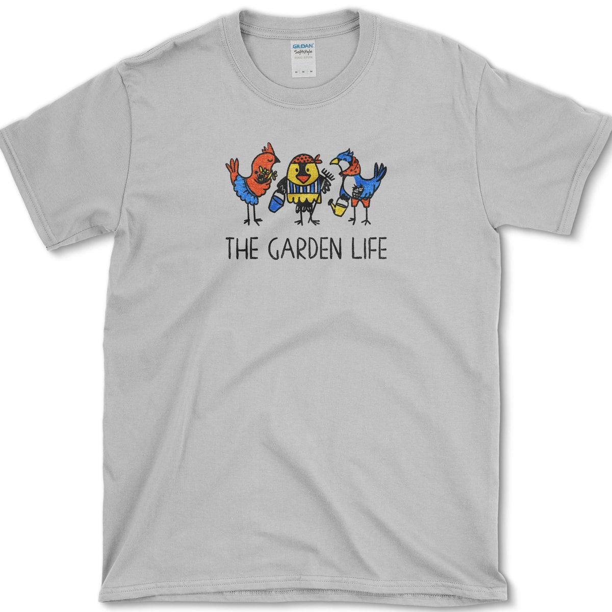 The Garden Life T-Shirt Sport Grey / S Essential Tees