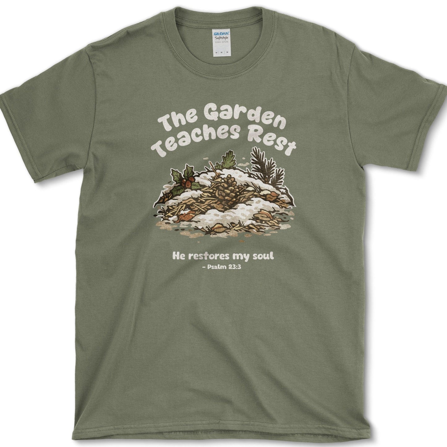 The Garden Teaches T-Shirt Physical Item