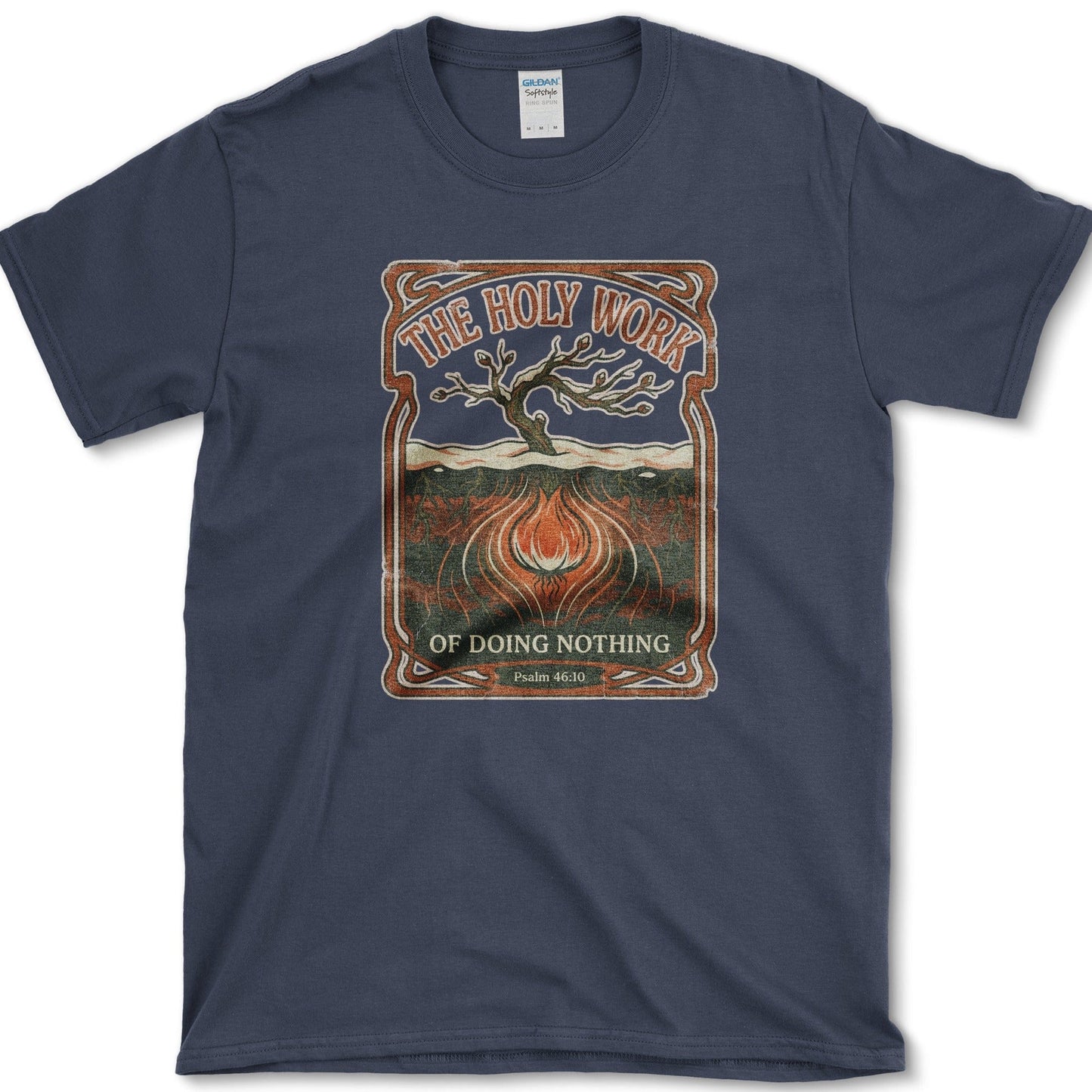 The Holy Work T-Shirt Physical Item