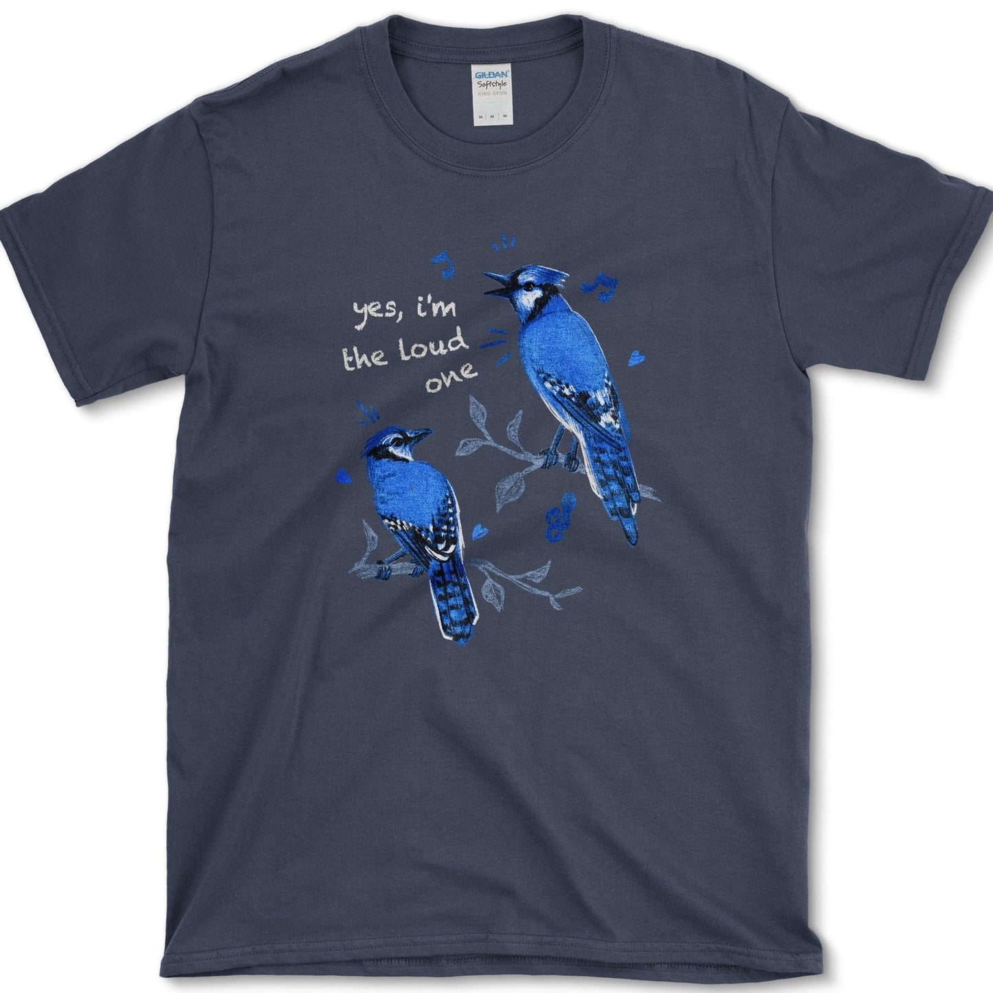 The Loud One T-Shirt Essential Tees / S / Navy Physical Item