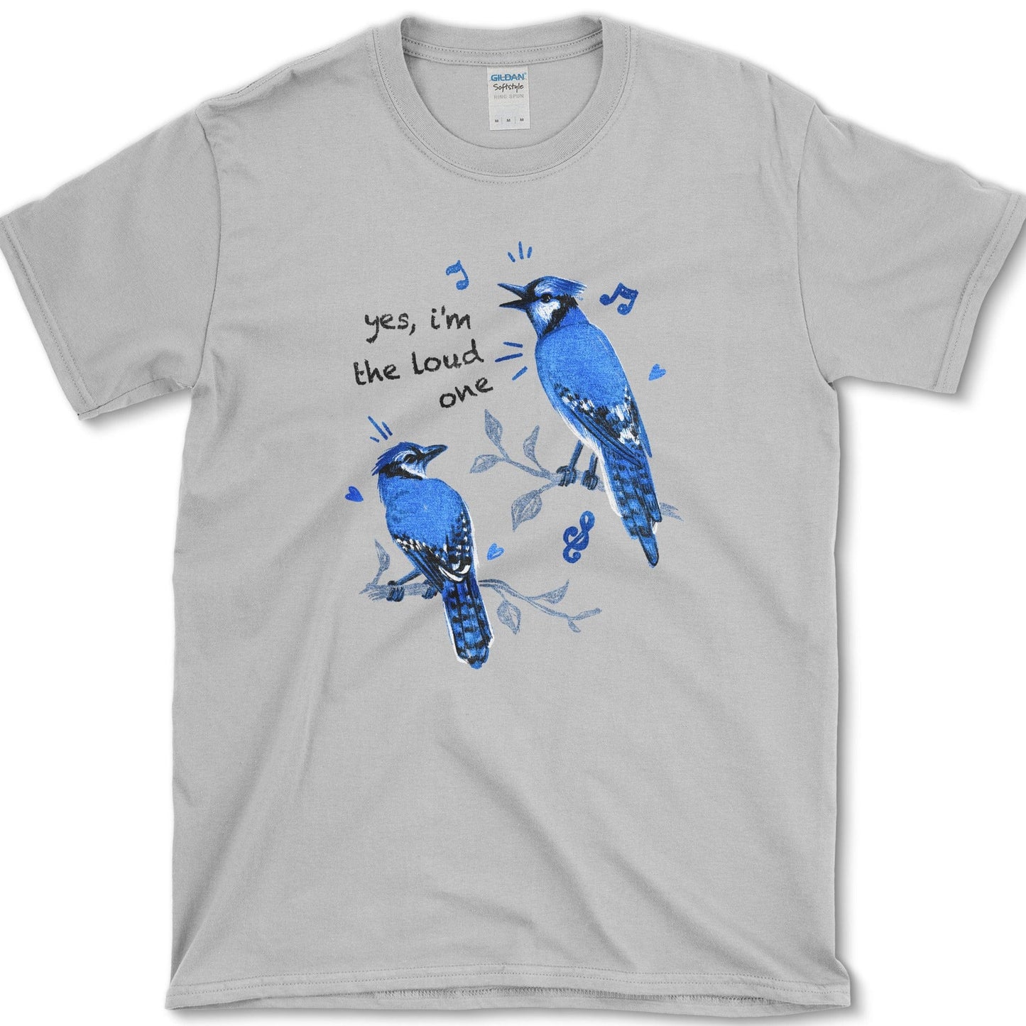 The Loud One T-Shirt Essential Tees / S / Sport Grey Physical Item