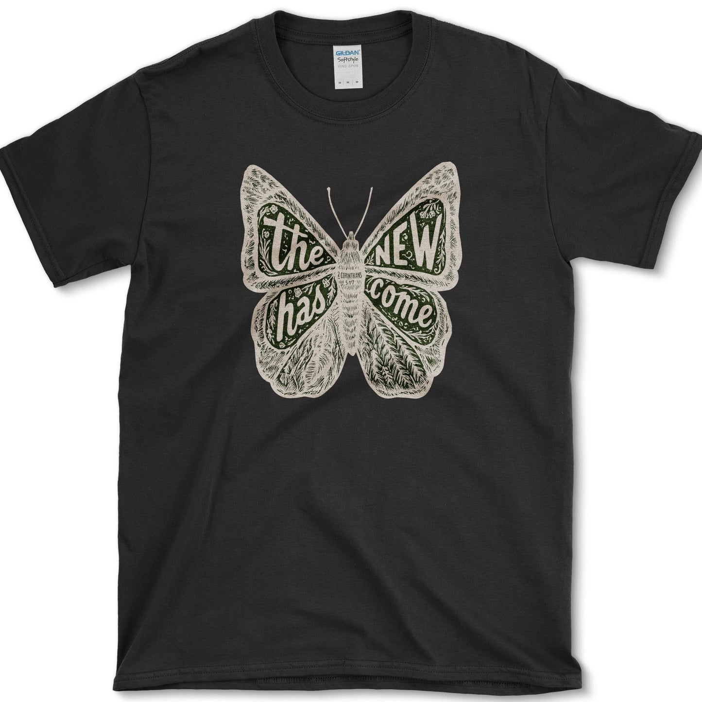 The New Has Come T-Shirt S / Black Essential Tees