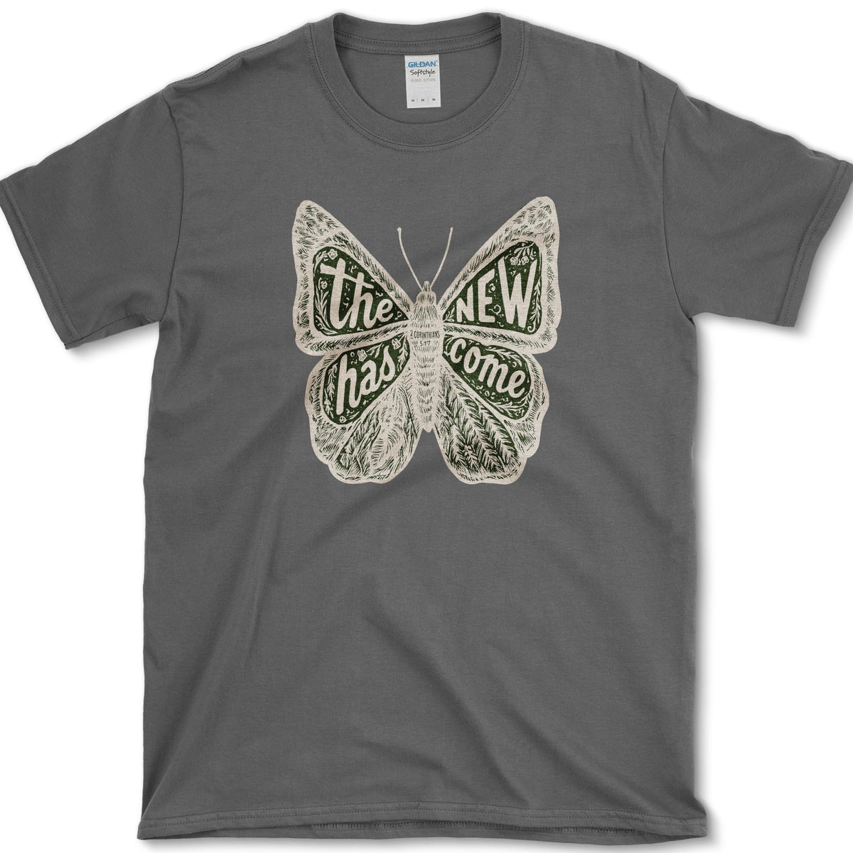 The New Has Come T-Shirt S / Dark Heather Essential Tees