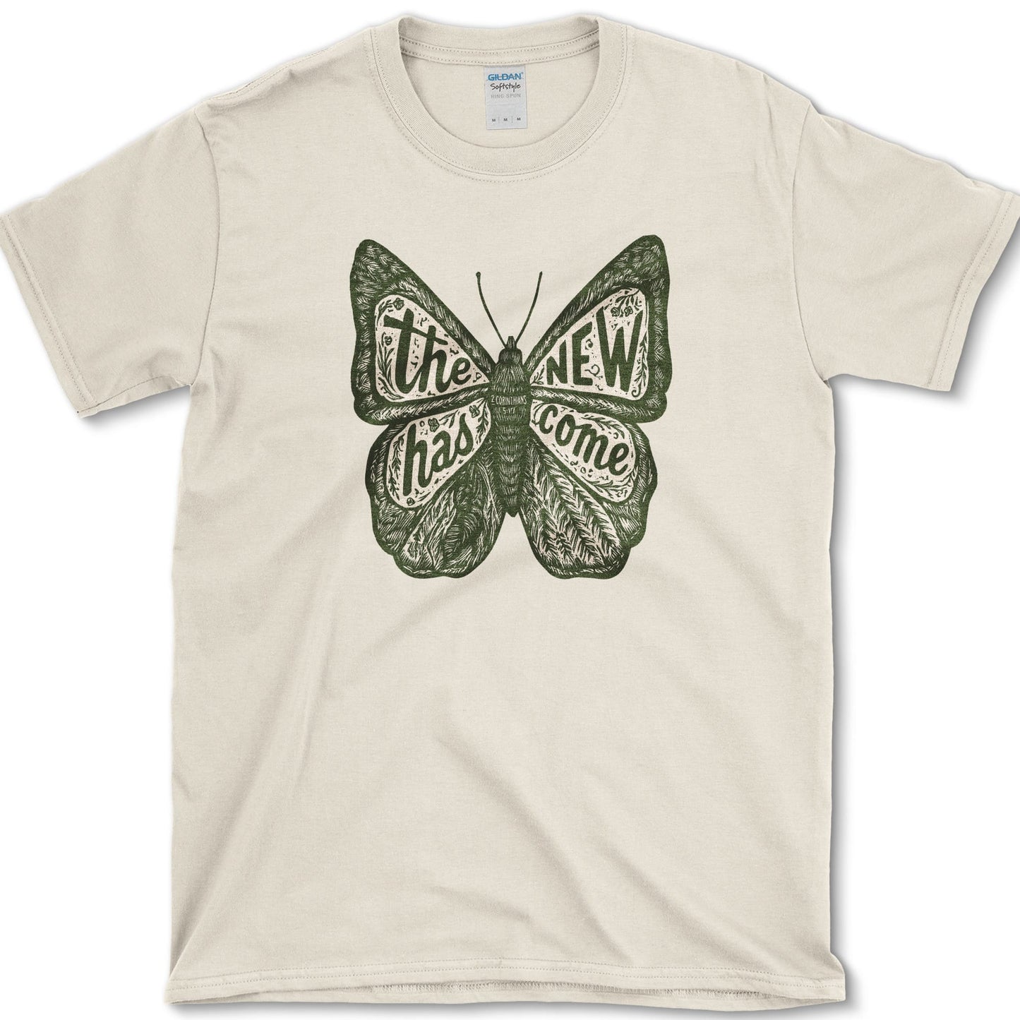 The New Has Come T-Shirt S / Natural Essential Tees