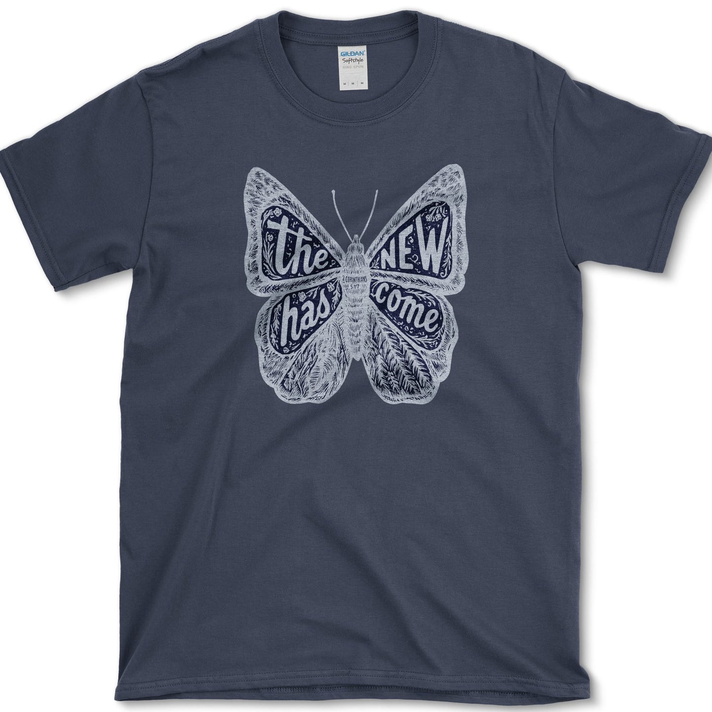 The New Has Come T-Shirt S / Navy Essential Tees
