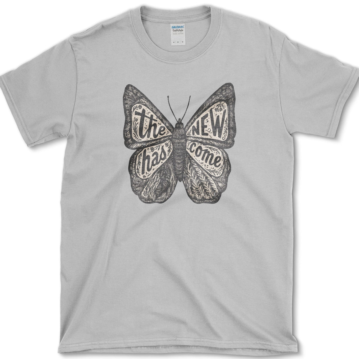 The New Has Come T-Shirt S / Sport Grey Essential Tees