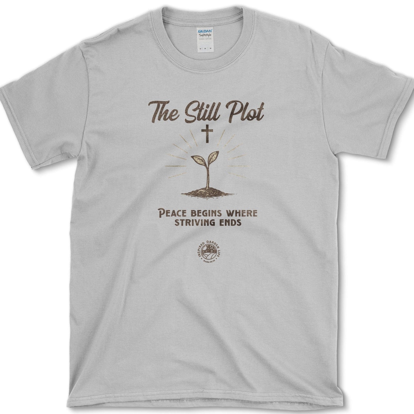 The Still Plot T-Shirt Essential Tees / S / Sport Grey Physical Item