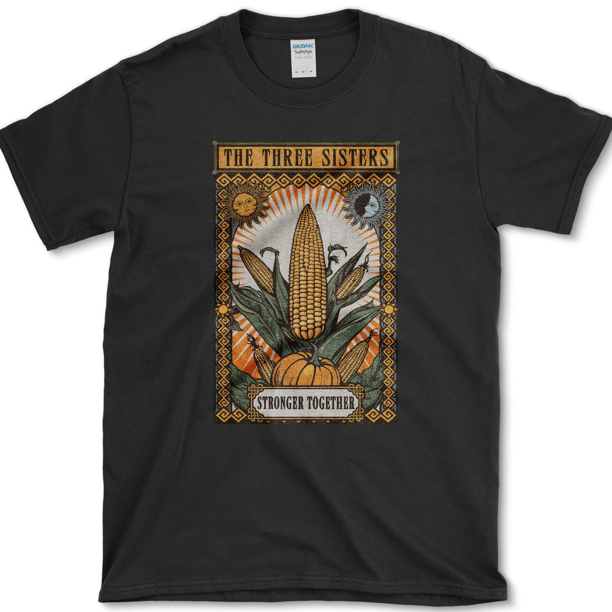 The Three Sisters T-Shirt Black / S Essential Tees