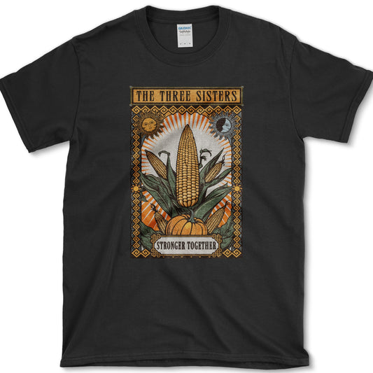 The Three Sisters T-Shirt Black / S Essential Tees