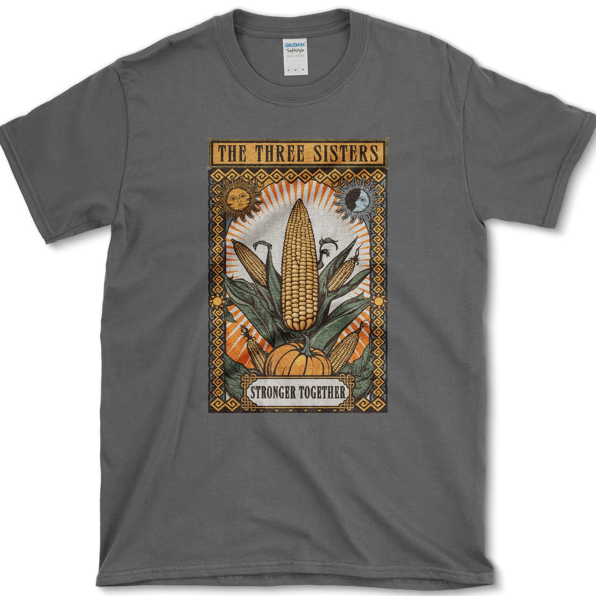 The Three Sisters T-Shirt Dark Heather / S Essential Tees